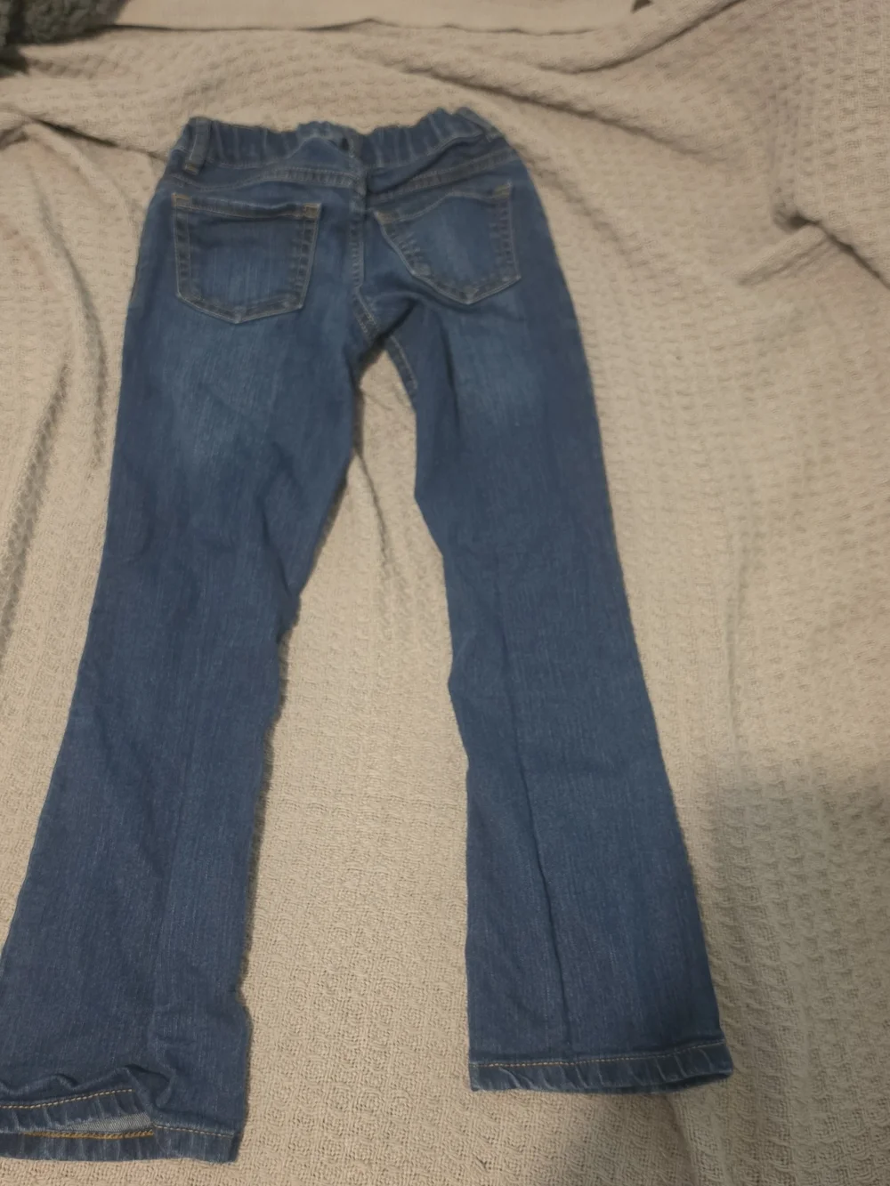 The Children's Place Girls Blue Bootcut Jeans